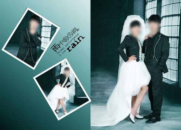婚紗模板圖片