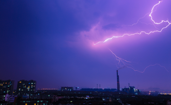 閃電