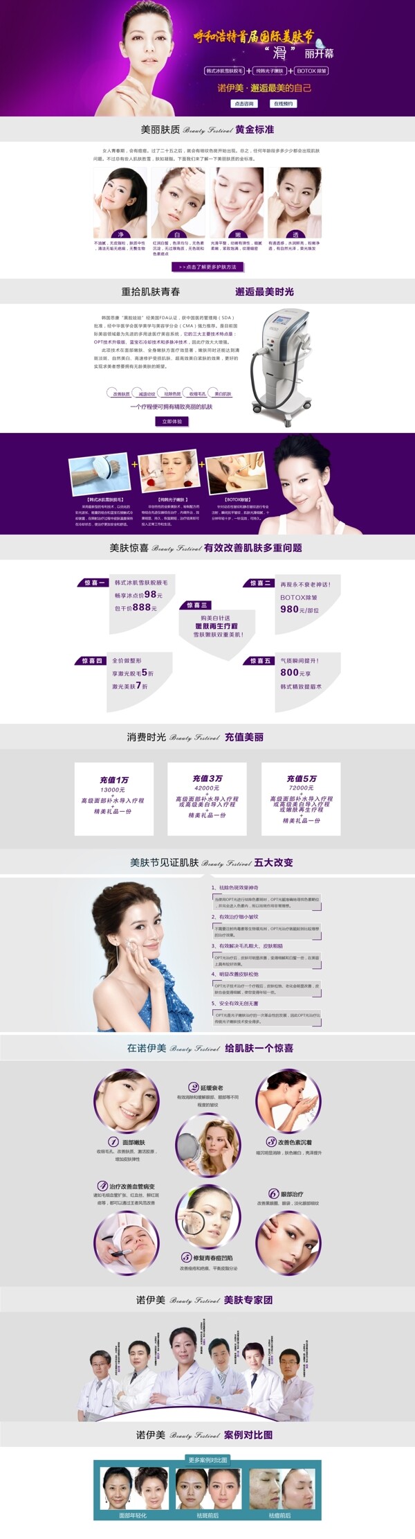 整形網(wǎng)頁圖