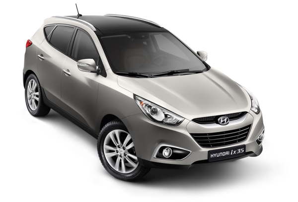 現(xiàn)代轎車攝影圖片