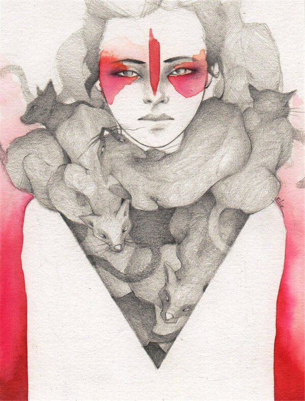 白色女裝設(shè)計(jì)圖