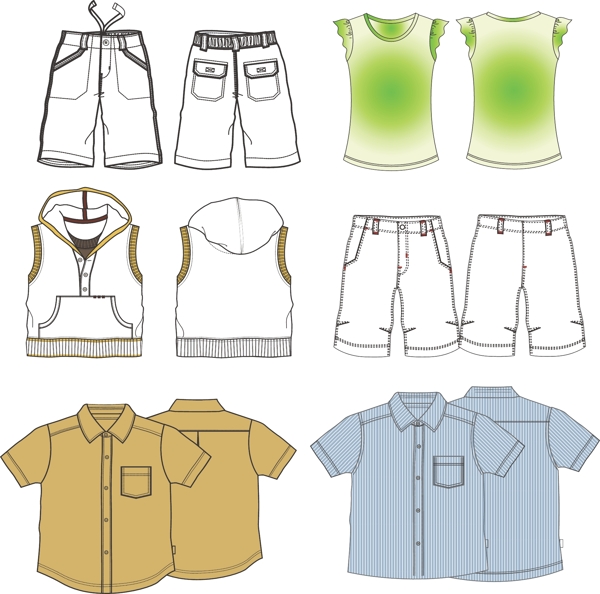 服裝設計圖片