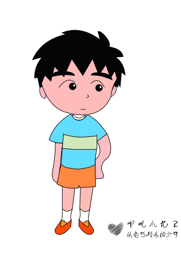 櫻桃小丸子從意大利來(lái)的少年