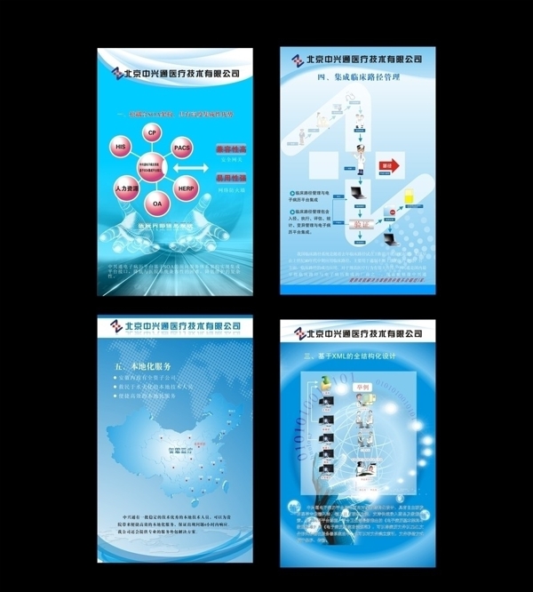 醫(yī)療宣傳單圖片