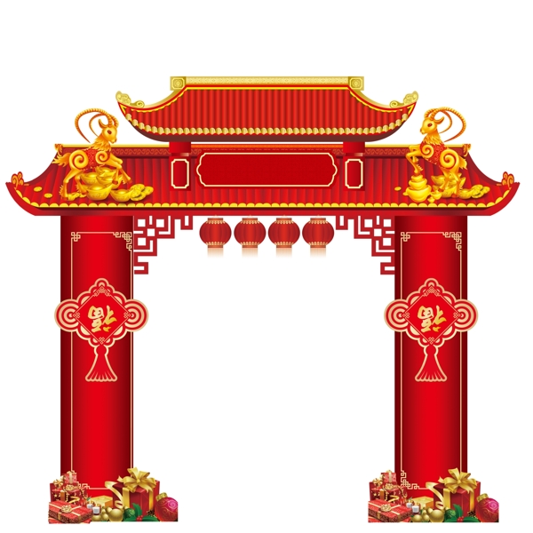 龙门设计效果