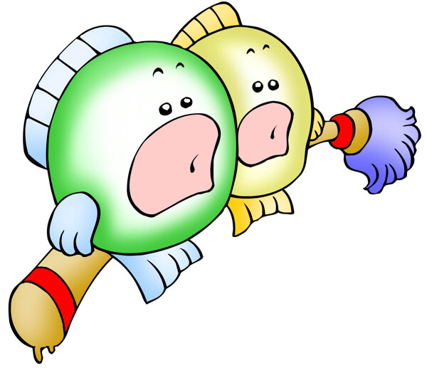 雙魚座星座插圖0134