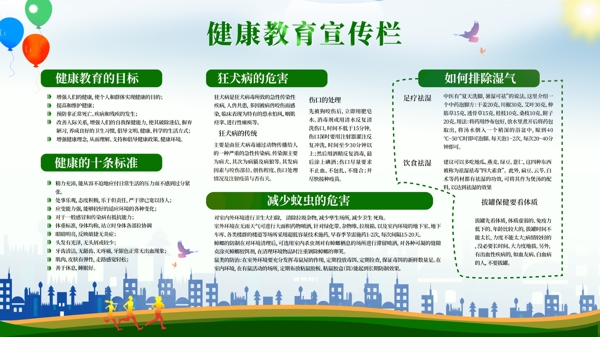 健康教育宣傳欄