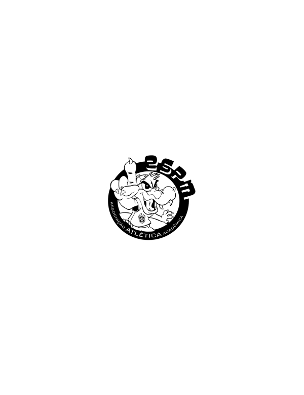 AtleticaESPMlogo設計欣賞AtleticaESPM大學LOGO下載標志設計欣賞