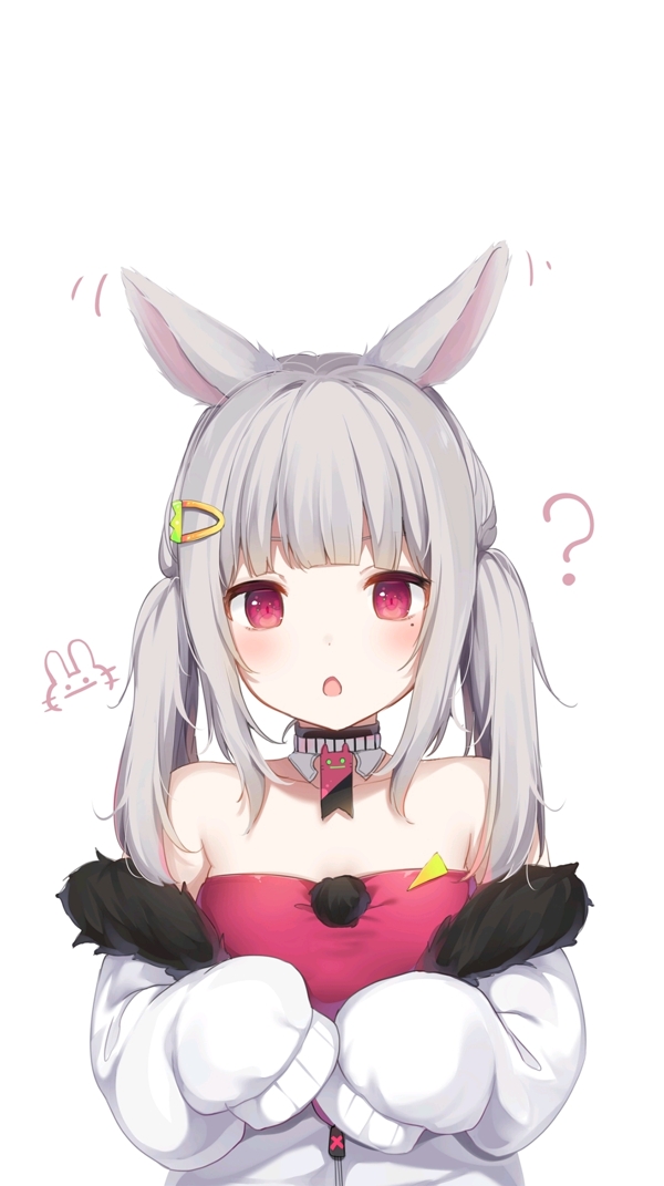 彩色人物動漫插畫背景
