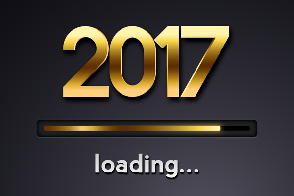 2017年質(zhì)感文字設(shè)計(jì)矢量素材