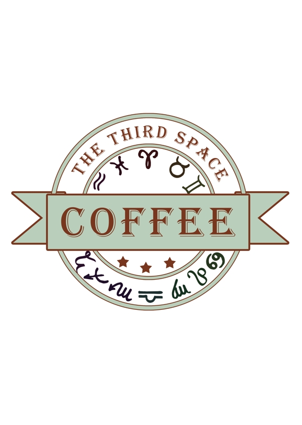 咖啡店logo