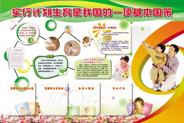 計生展板圖片