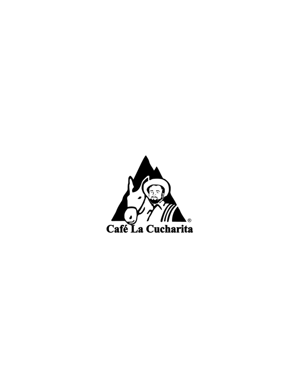 CafeLaCucharitalogo設(shè)計(jì)欣賞CafeLaCucharita名牌食品標(biāo)志下載標(biāo)志設(shè)計(jì)欣賞