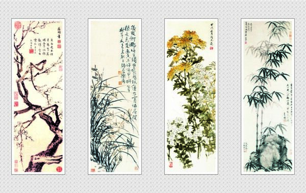 梅蘭竹菊