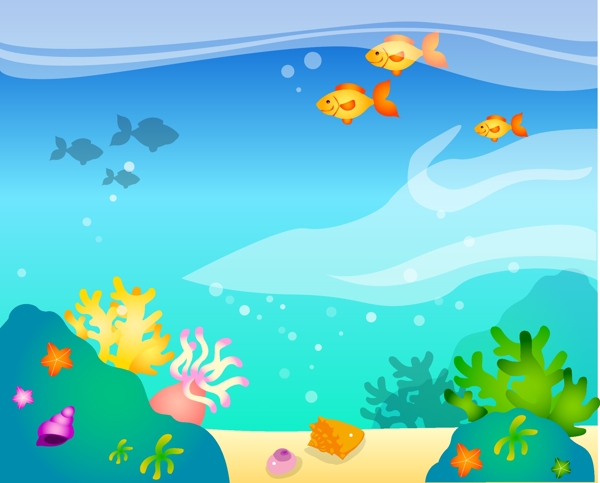 海底世界風(fēng)光