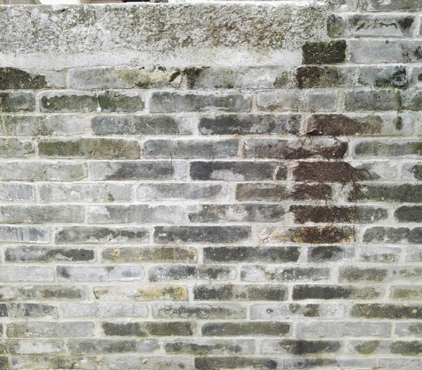 老磚墻