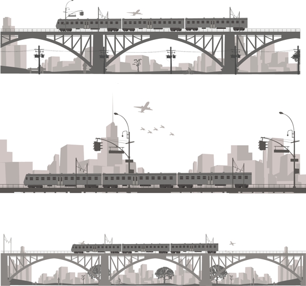 城市建筑城市桥梁图片