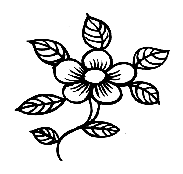 花鳥圖案元明時(shí)代圖案中國(guó)傳統(tǒng)圖案016