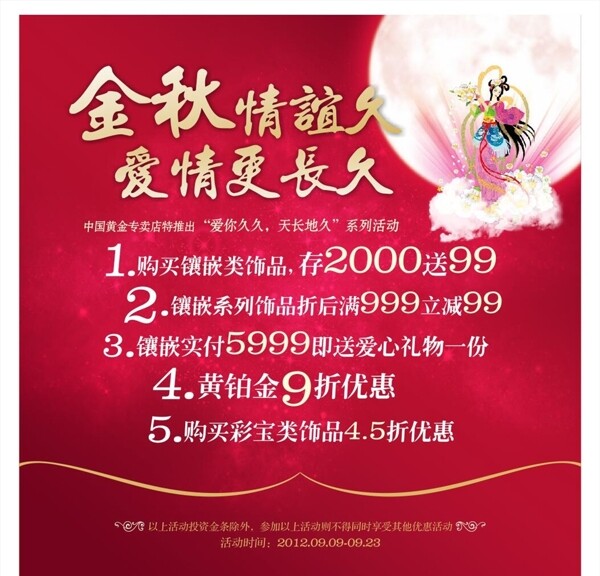 珠寶店海報(bào)