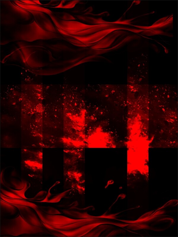 暗红色抽象背景