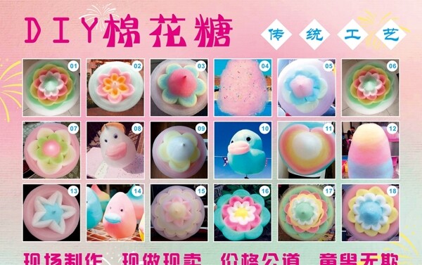 棉花糖海報