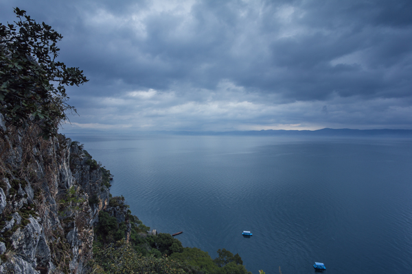 云南撫仙湖風(fēng)景