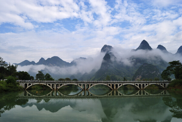 廣西盤陽河風(fēng)景