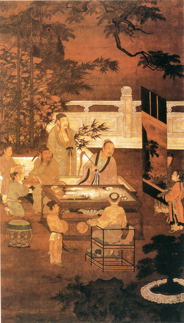 古代人物宮廷人物人物壁畫中國文化人物畫像中國風(fēng)中華藝術(shù)繪畫