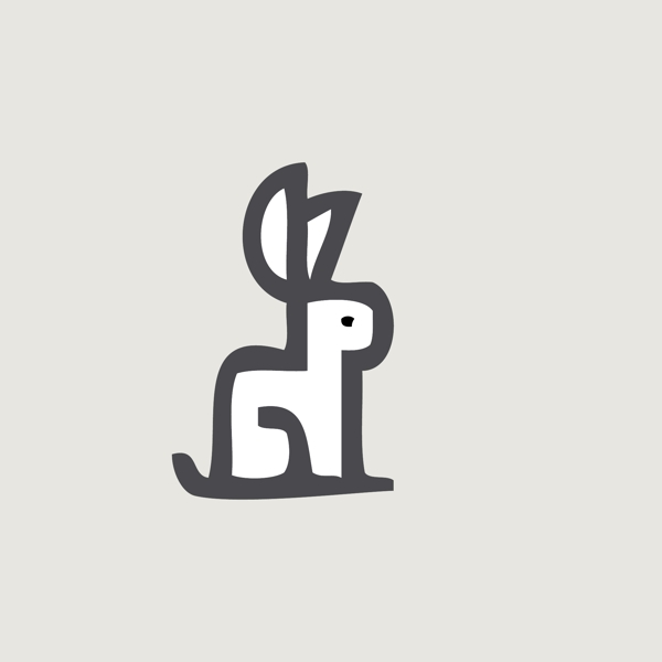 兔子logo