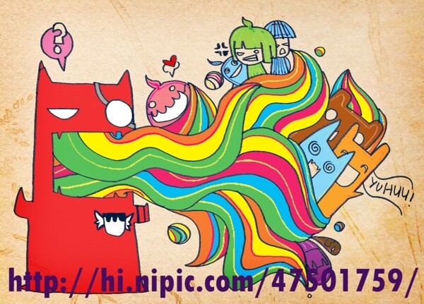 插畫圖片