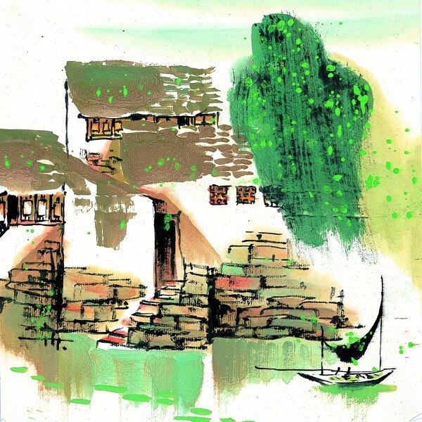 古風(fēng)景圖片