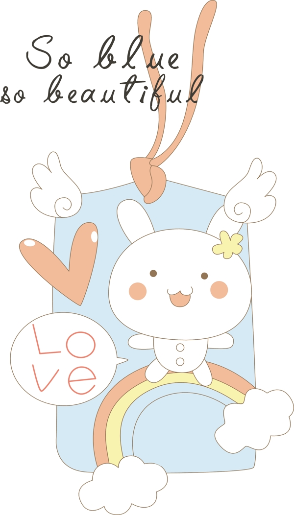 小兔子圖片