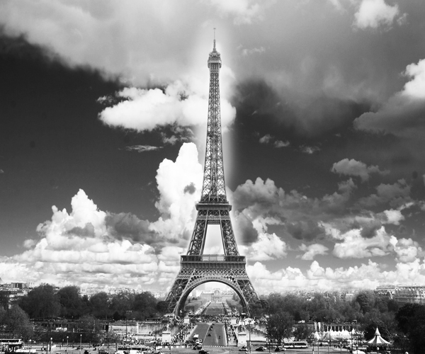 巴黎埃菲尔铁塔大全图