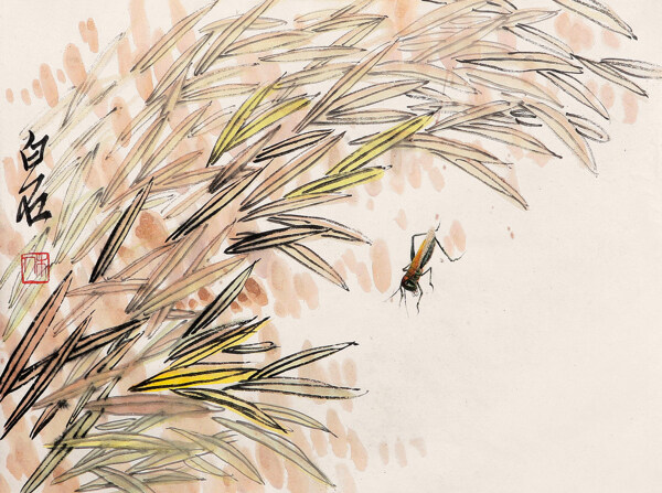 草虫蛐蛐图片