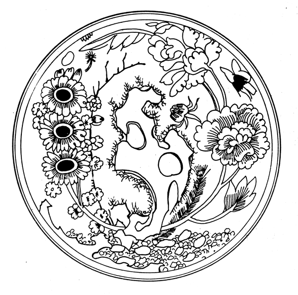 裝飾圖案元明時(shí)代圖案中國傳統(tǒng)圖案115