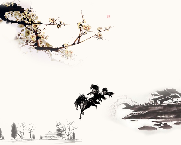 水墨畫(huà)