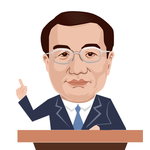矢量卡通人物