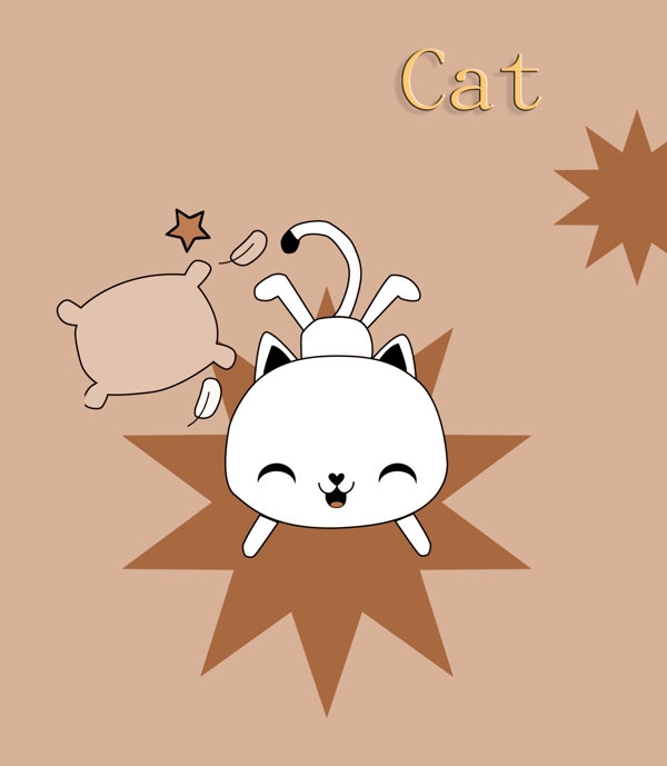 貓
