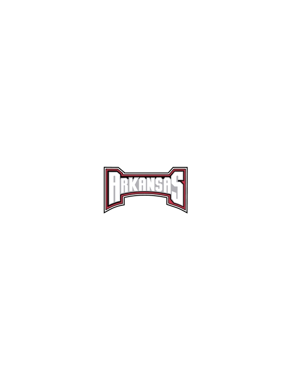 ArkansasRazorback2logo設計欣賞ArkansasRazorback2大學標志下載標志設計欣賞