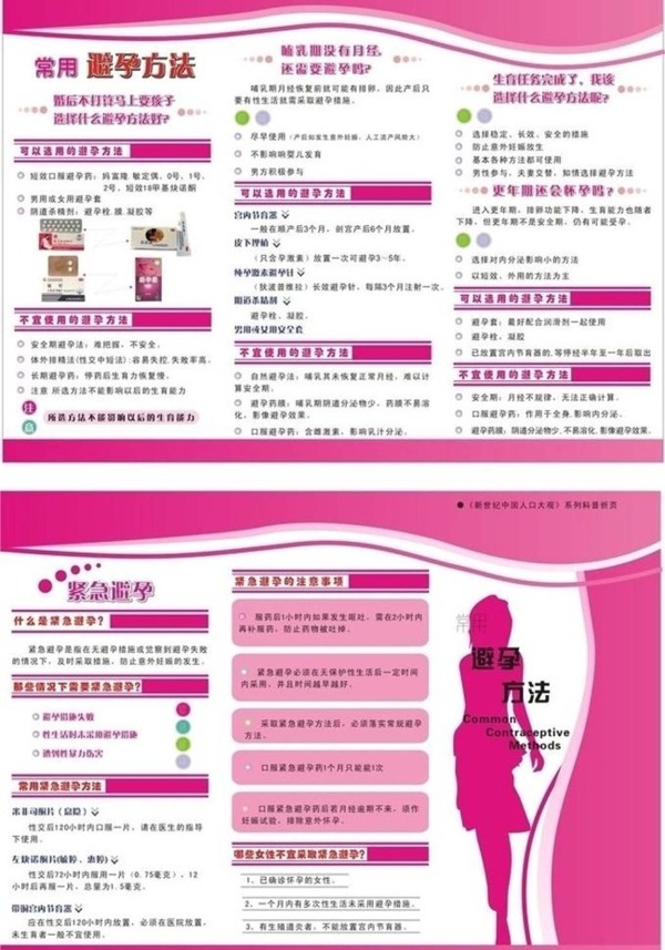 計劃生育宣傳手冊設(shè)計圖片