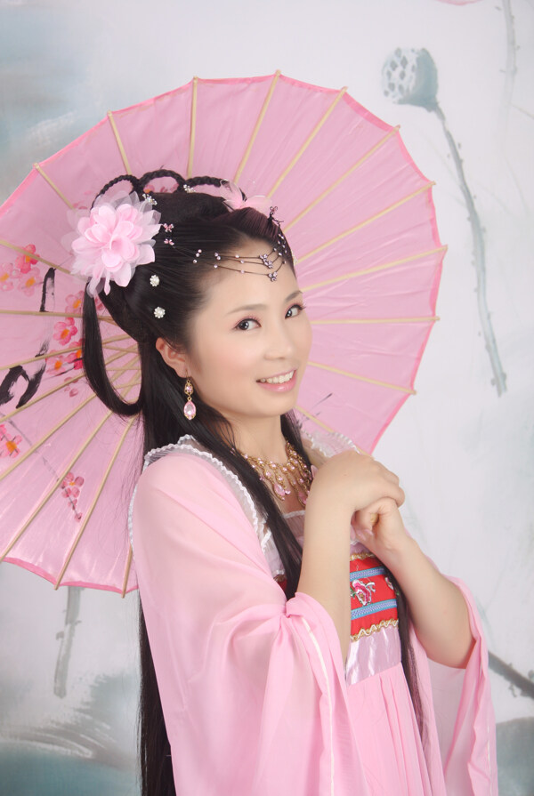 古裝美女圖片