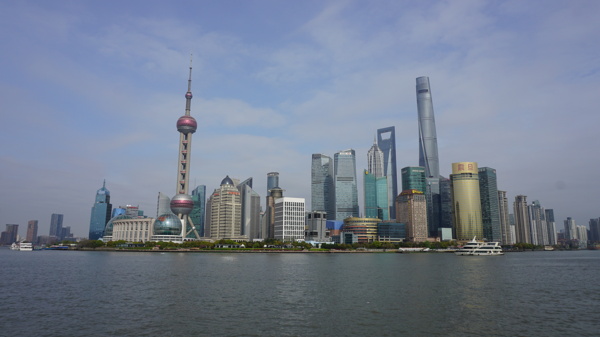 2016上海市陆家嘴商圈