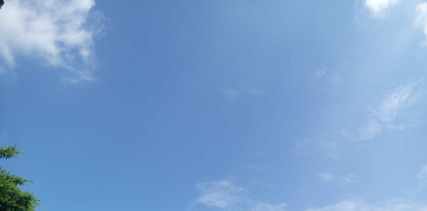 天空