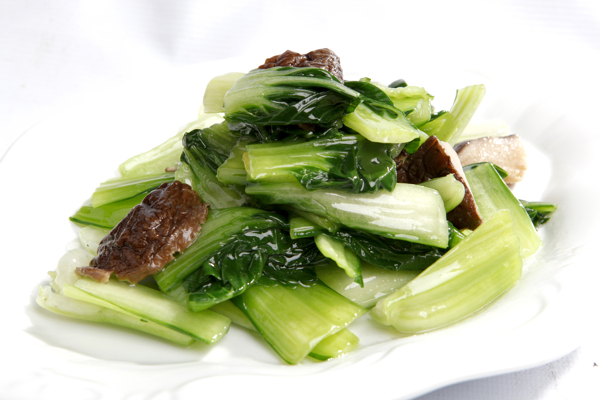香菇青菜圖片