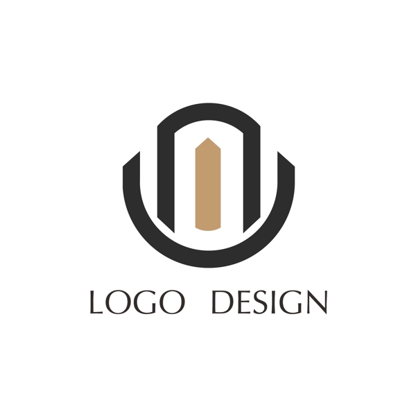 简约抽象企业商标logo设计