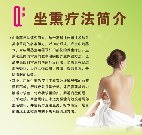 坐熏療法簡介
