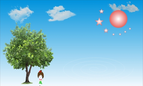 夜空