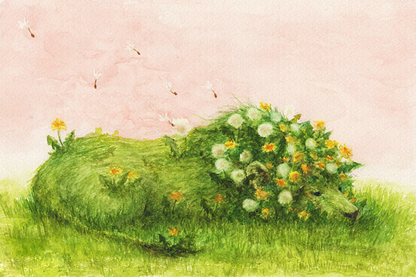位圖插畫時尚插畫動物插畫藝術(shù)效果免費素材