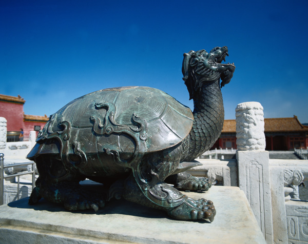 中国古代神龟雕像图片