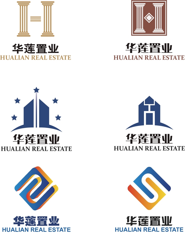華蓮置業(yè)logo圖片